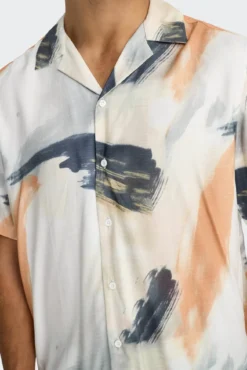 Camisa de hombre regular fit manga corta