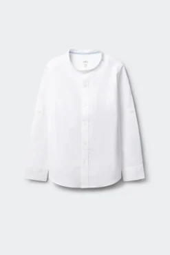 Camisa de lino mao niño
