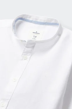Camisa de lino mao niño