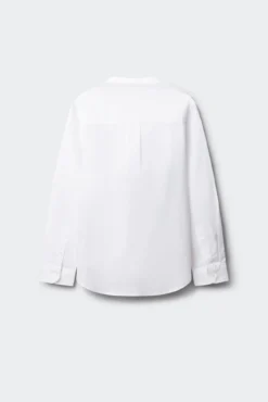 Camisa de lino mao niño