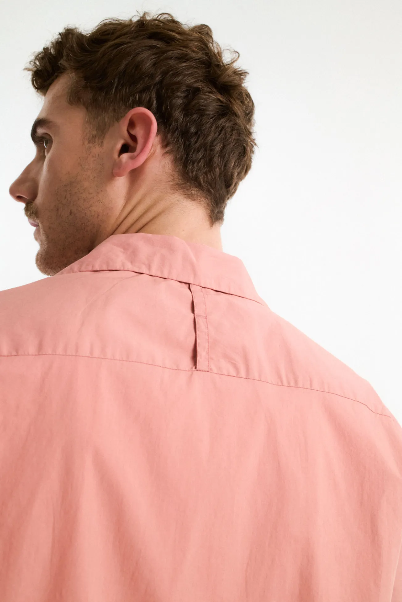 Camisa de manga corta