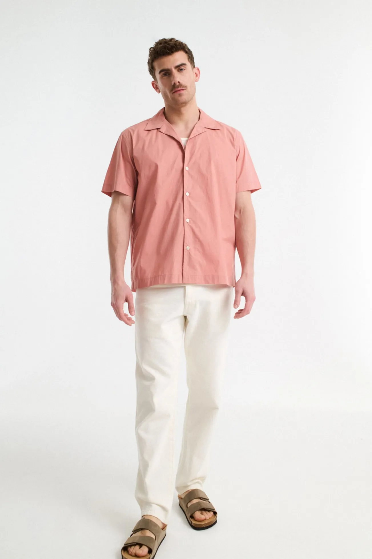 Camisa de manga corta