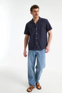 Camisa de manga corta