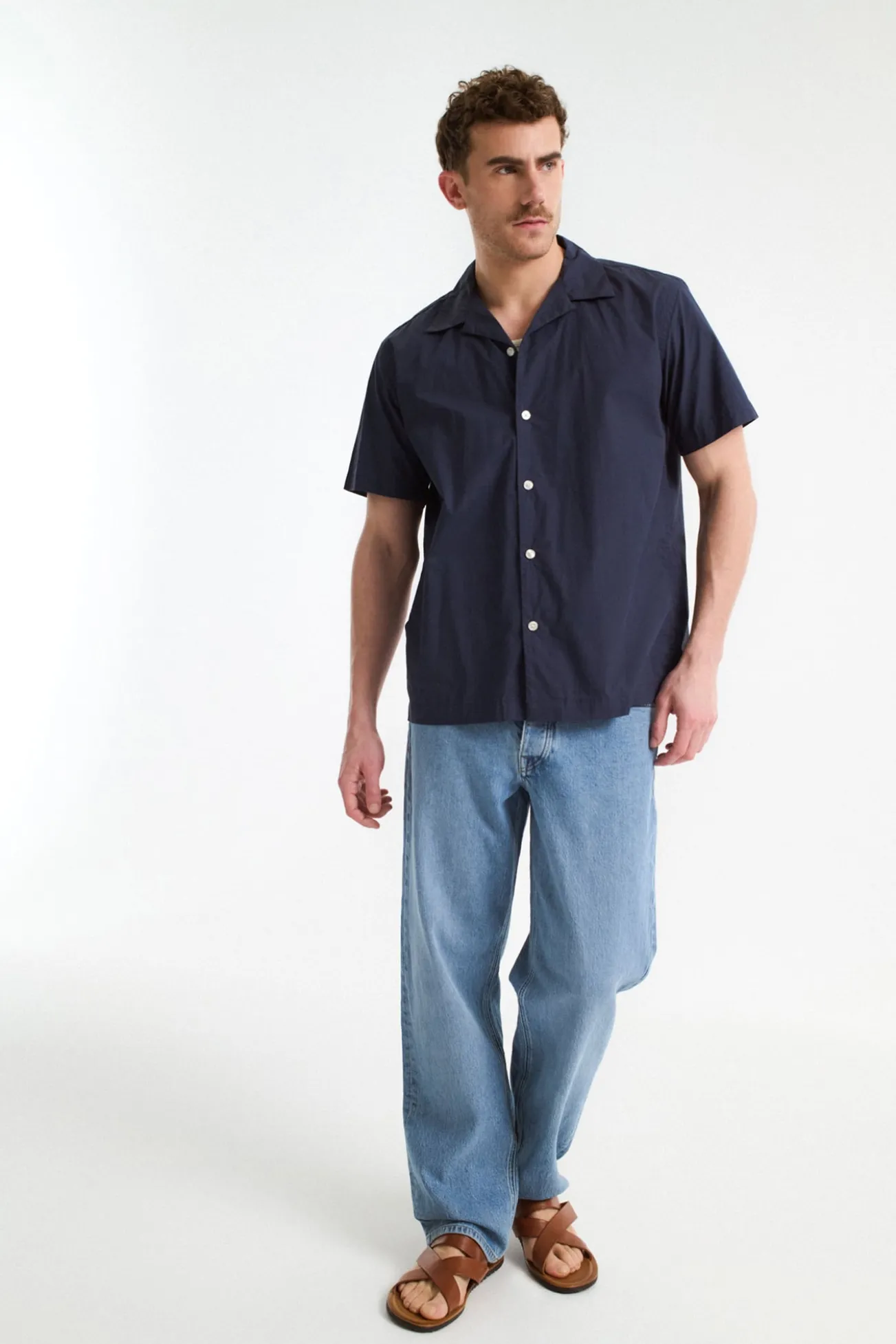 Camisa de manga corta