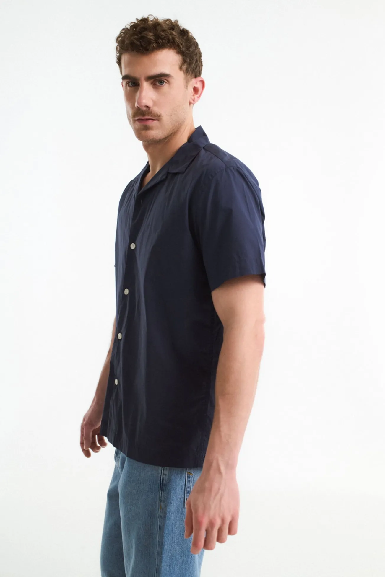 Camisa de manga corta