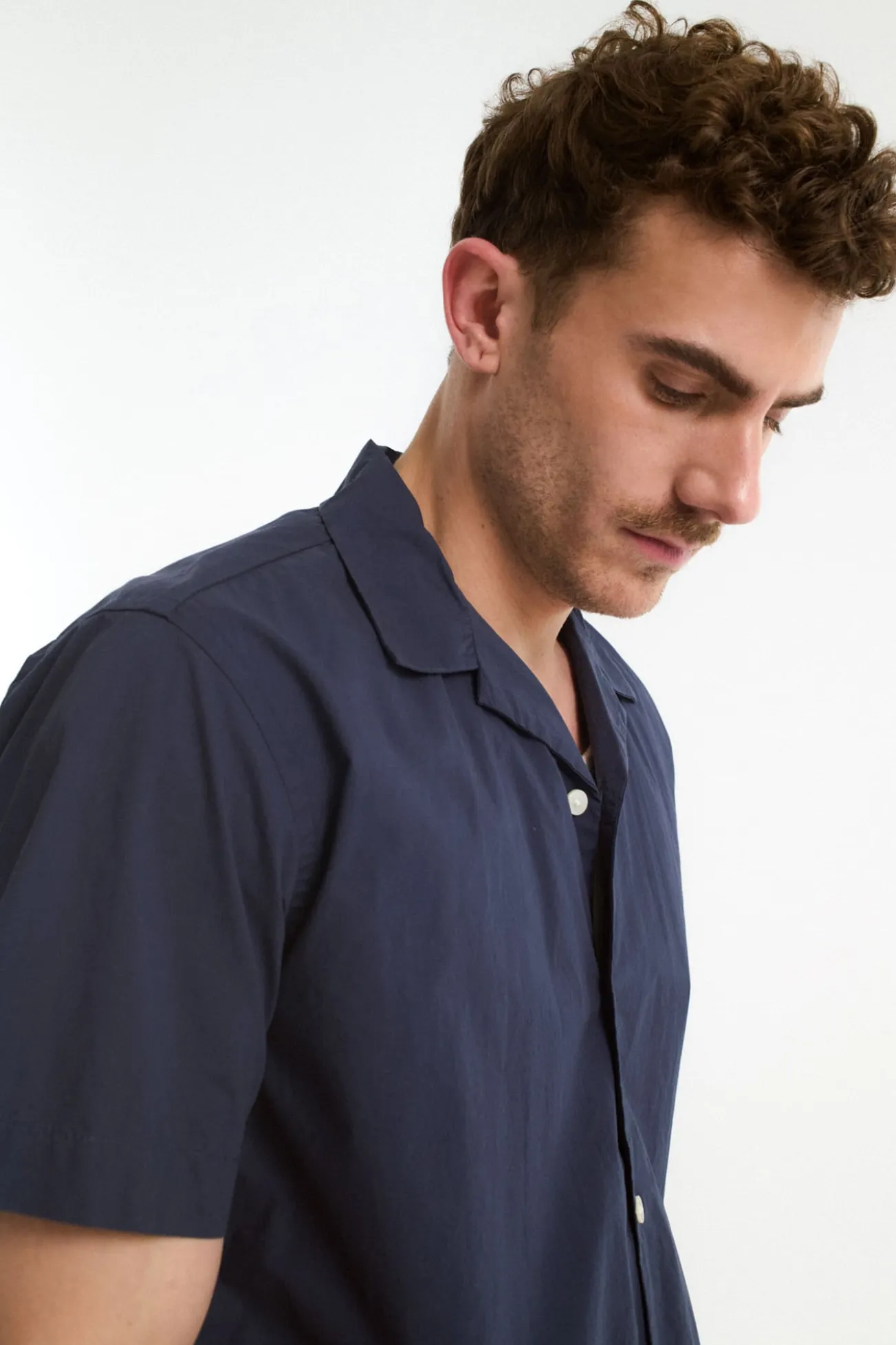 Camisa de manga corta