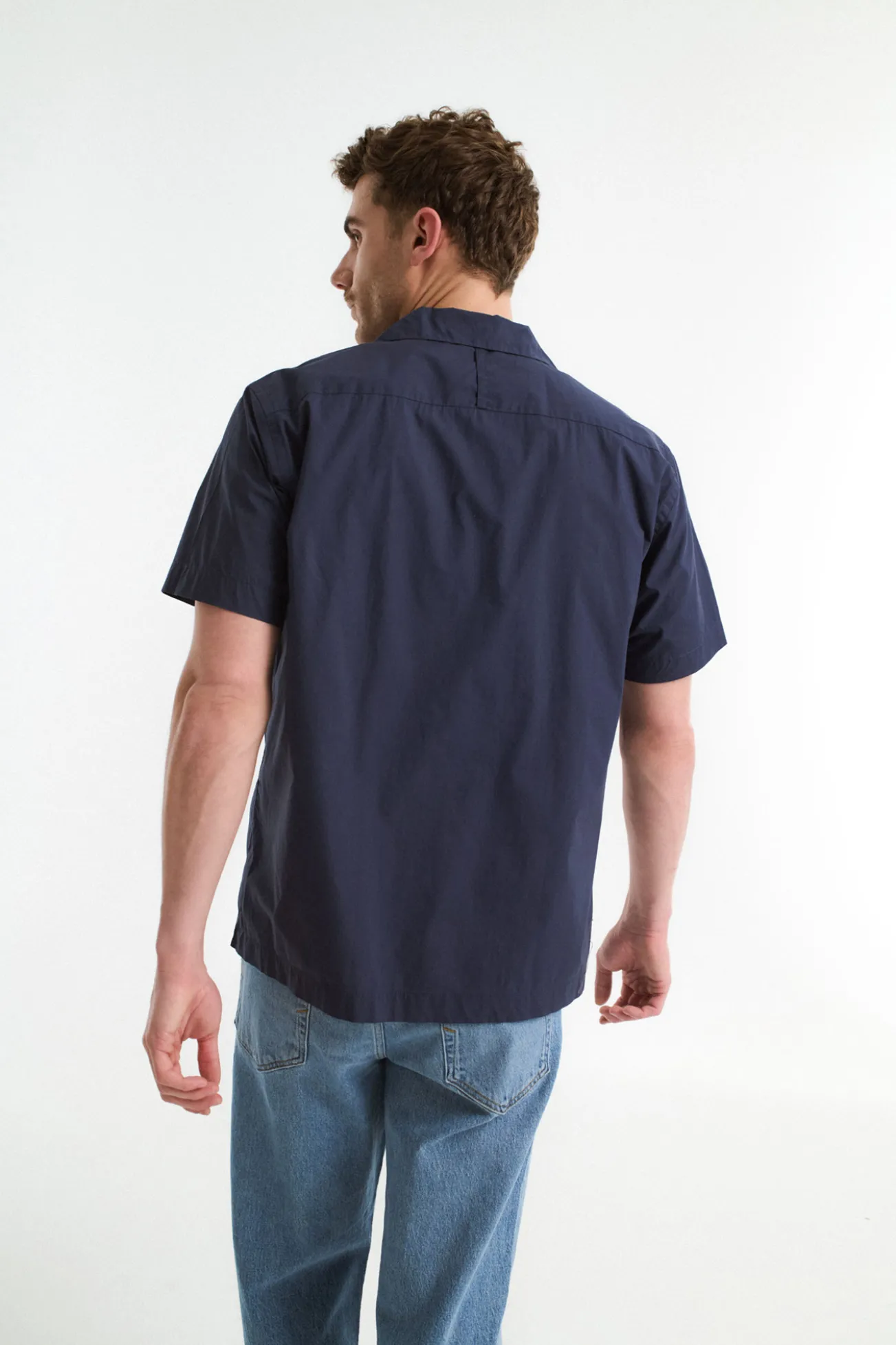 Camisa de manga corta