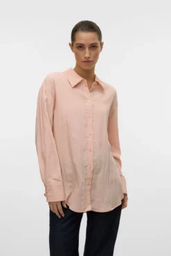 Camisa de manga larga