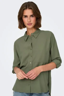 Camisa de manga larga