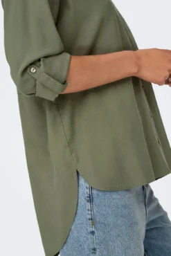 Camisa de manga larga