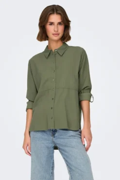 Camisa de manga larga