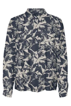 Camisa de manga larga