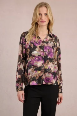 Camisa de manga larga con estampado