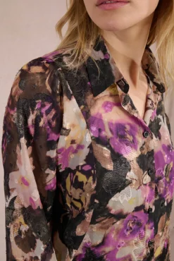 Camisa de manga larga con estampado