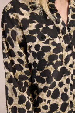 Camisa de manga larga con estampado