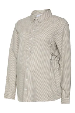 Camisa de manga larga maternity