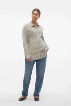 Camisa de manga larga maternity