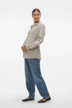 Camisa de manga larga maternity