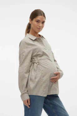 Camisa de manga larga maternity