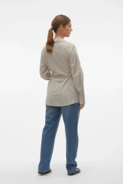 Camisa de manga larga maternity