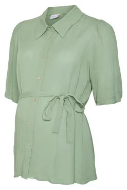 Camisa de manga 2/4 maternity y lactancia