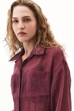 Camisa de mangas abullonadas