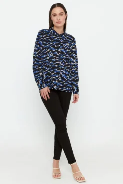 Camisa de mujer estampada