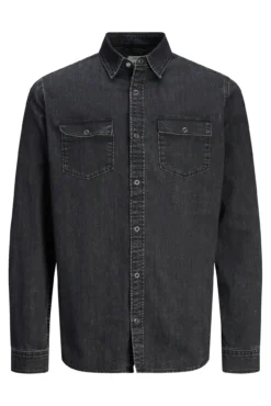 Camisa denim confort fit