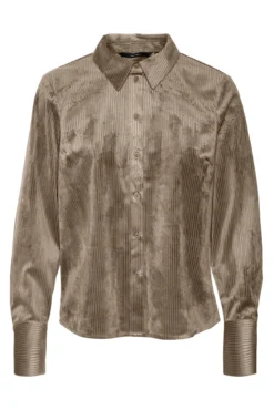 Camisa de pana