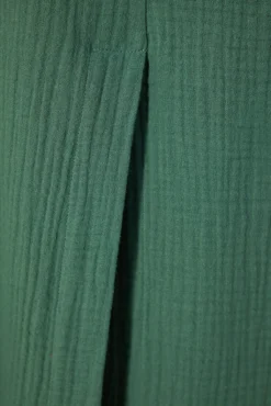 Camisa de playa verde