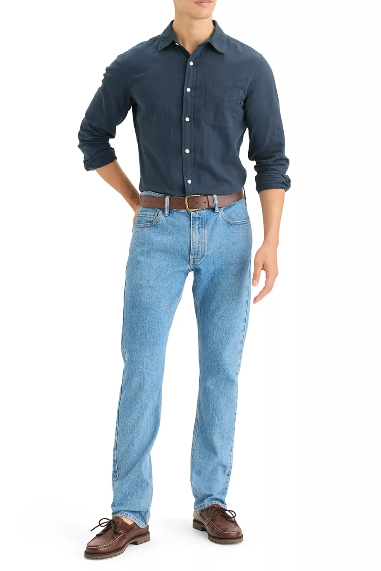 Camisa de popelina