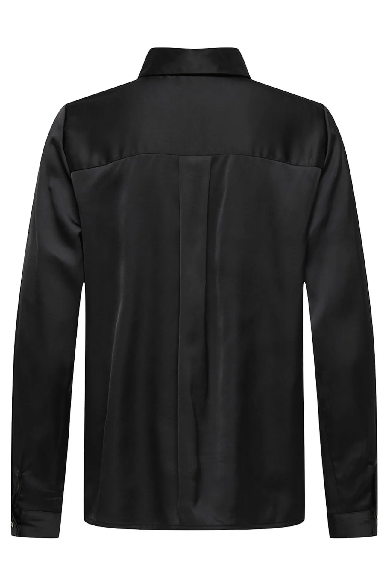 Camisa de satén