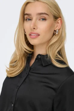 Camisa de satén