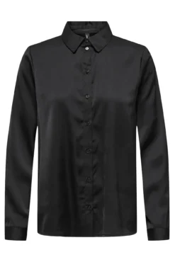 Camisa de satén