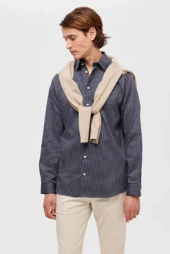 Camisa de vestir 100% algodón