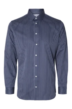 Camisa de vestir 100% algodón