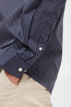 Camisa de vestir 100% algodón