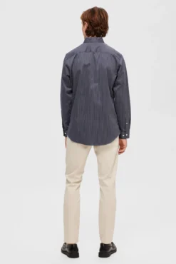 Camisa de vestir 100% algodón