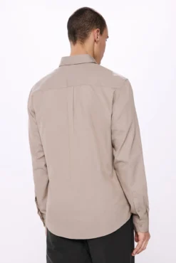 Camisa dobby