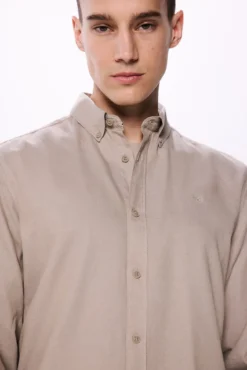 Camisa dobby