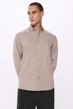 Camisa dobby
