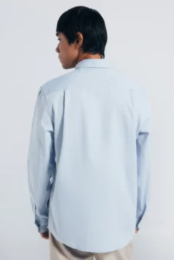 Camisa easy care estructura