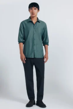 Camisa easy care estructura