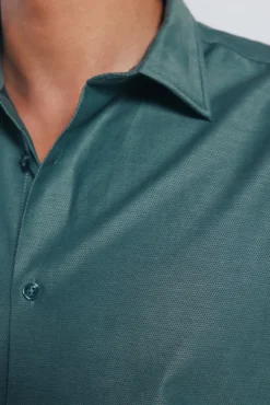 Camisa easy care estructura