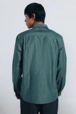 Camisa easy care estructura