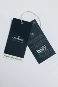 Camisa easy care estructura