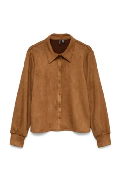 Camisa efecto ante