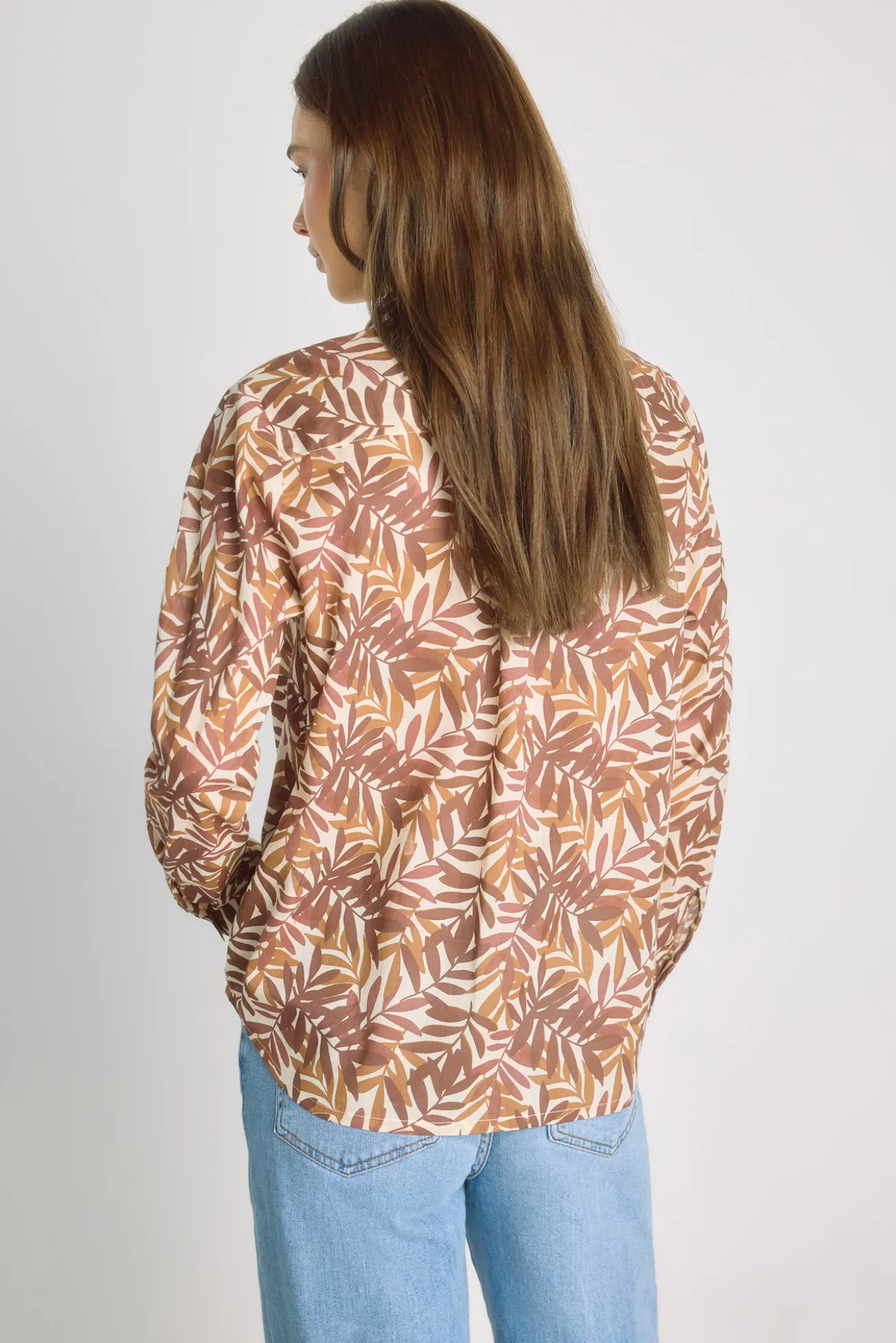 Camisa estampada
