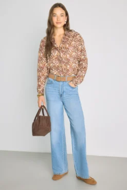 Camisa estampada