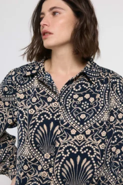 Camisa estampada